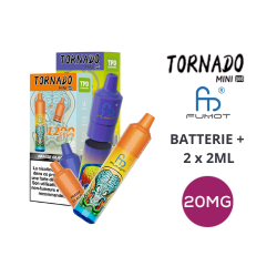 Kit Mini Tornado RANDM 1200 Mars (+ 2 Pods 2ml 20mg) Fumot