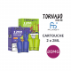 Pack de 2 Pods Tornado Mini 2ml 20mg Fumot Barbe à papa