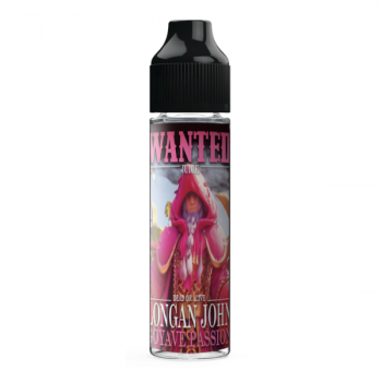 Longan John Wanted Juice 50mL