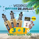 Offre Kit Vinci Spark 100 Orange Red Gradient Voopoo