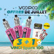Offre Kit Vinci Spark 100 Rose Red Voopoo