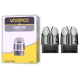 Pack of 2 Cartridges 5mL Vinci E Voopoo