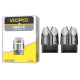 Pack of 2 Cartridges 5mL Vinci E Voopoo