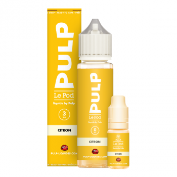 Pack 60mL Citron Le Pod Liquide Pulp
