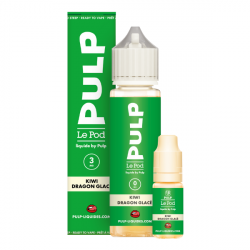 Pack 60mL Kiwi Dragon Glace Le Pod Liquide Pulp