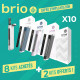 Offre d'implantation Brio de Da One : Batteries + prods 1mL - 20mg