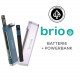 Kit Brio Black Pod (+ Power Bank 1200mah) Da One Dark Knight