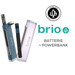 Kit Brio Black Pod (+ Power Bank 1200mah) Da One