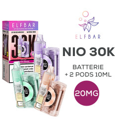 Kit NIO 30K 2mL (+ 2 x 10ml) 20mg Elfbar