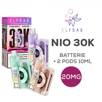 Kit NIO 30K 2mL (+ 2 x 10ml) 20mg Elfbar