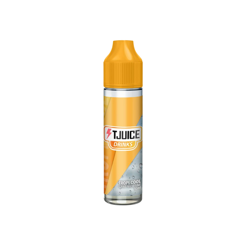 E-liquide
Tropi Cool 50ml Drinks
- T-Juice