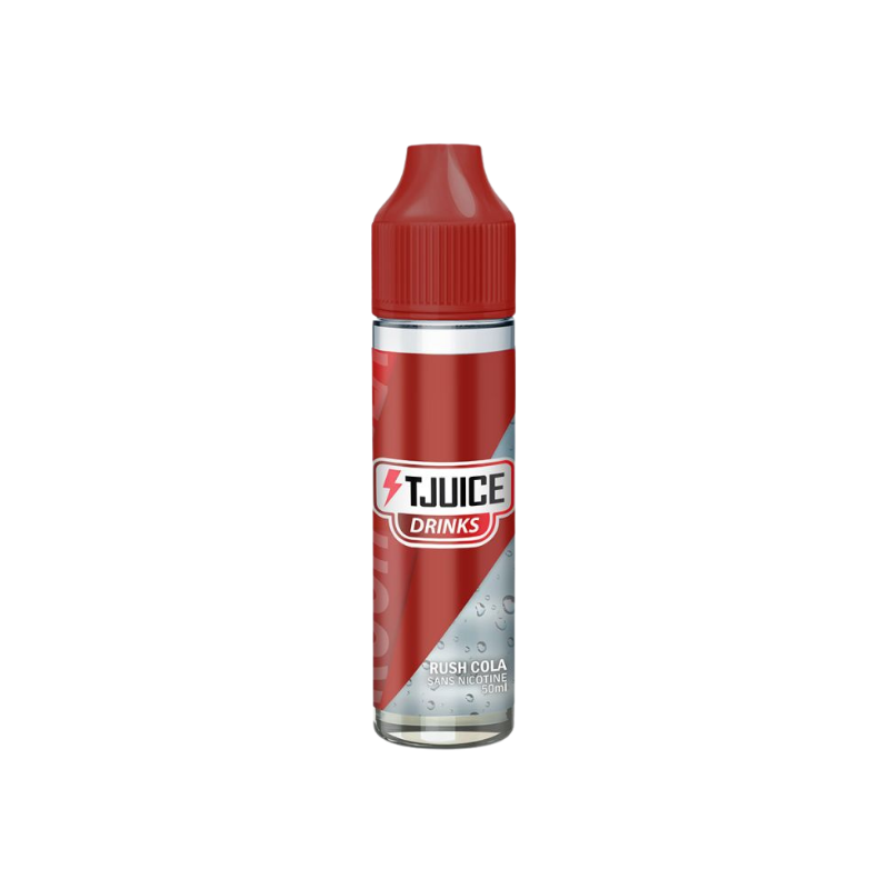 E-liquide
Rush Cola 50ml Drinks
- T-Juice