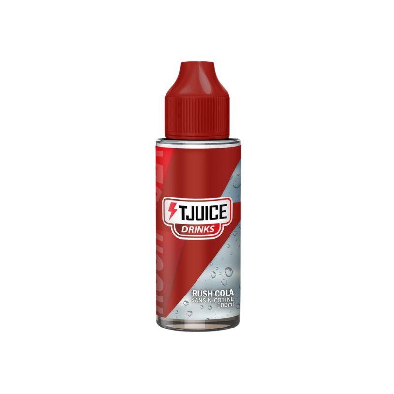 E-liquide
Rush Cola 100ml Drinks
- T-Juice