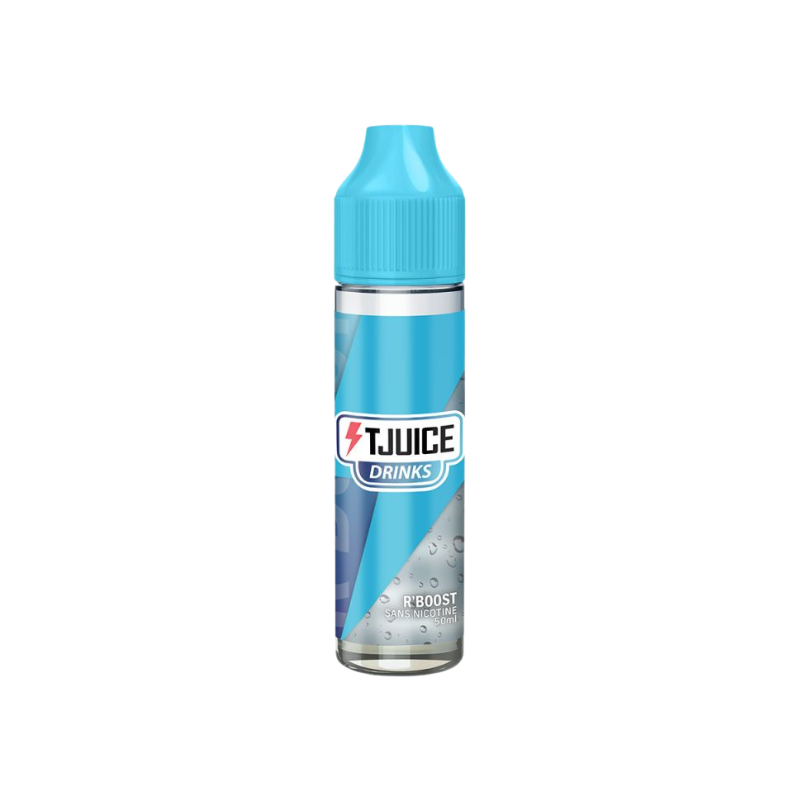 E-liquide
R'Boost 50ml Drinks
- T-Juice