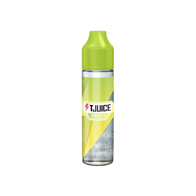 E-liquide
Peach T 50ml Drinks
- T-Juice