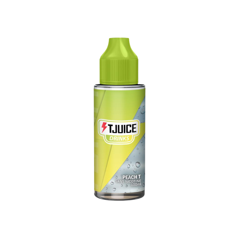 E-liquide
Peach T 100ml Drinks
- T-Juice