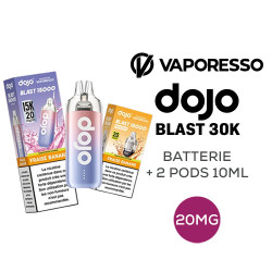 Kit Dojo Blast 30K 2ml (+2 x 10ml) 20mg Vaporesso