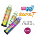 Kit Rocket 32000 2ml (+ 2 x 10ml) 2% Big Puff Banane A La Fraise 