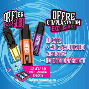 Implantation Offer Drifter Bar 6000