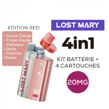 Pack 4en1 4X2ml Lost Mary