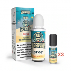 Base Mini Easy 2 Mix 50/50 SuperVape 100ml 06mg