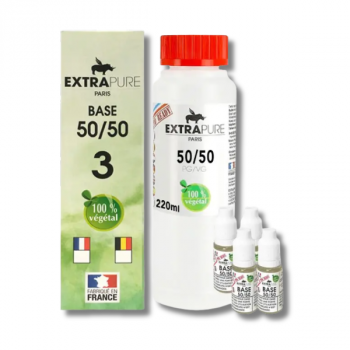 Pack Base 260ml 20/80 03mg Extrapure