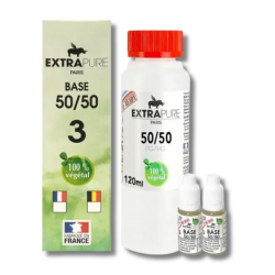Pack Base 140ml 03mg Extrapure