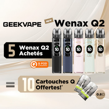 Offer Wenax Q2 Kit Geekvape 1