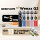 Offre Kit Wenax Q2 Geekvape 2