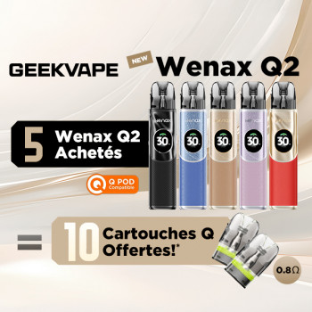 Offer Wenax Q2 Kit Geekvape 2