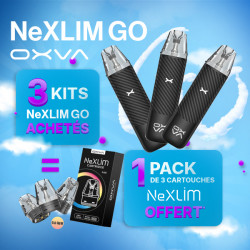 Offre Kit Nexlim Go Black Warrior OXVA