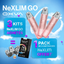 Nexlim Go Kit Offer Rose Pink OXVA