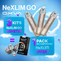 Nexlim Go Kit Offer Sahara Brown OXVA