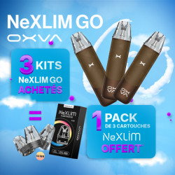 Nexlim Go Kit Offer Silky Coffee OXVA