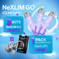 Offre Kit Nexlim Go Silky Purple OXVA