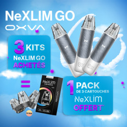 Nexlim Go Kit Offer Space Gray OXVA