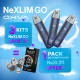 Offre Kit Nexlim Go Starry Blue OXVA