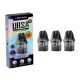 Pack de 3 Cartouches 2.5mL Ursa Nano V3 Lost Vape