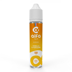 Vanilla & Popcorn Gourmands Alfaliquid 50mL