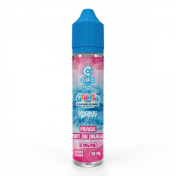 Fraise Fruit du Dragon Granita 50ml 00mg