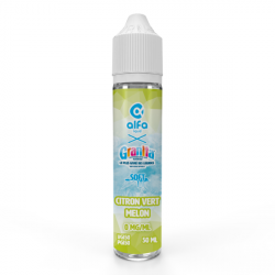Citron Vert Melon Granita Soft x Alfaliquid 50mL