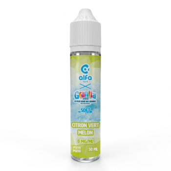 Citron Vert Melon Granita Soft x Alfaliquid 50mL