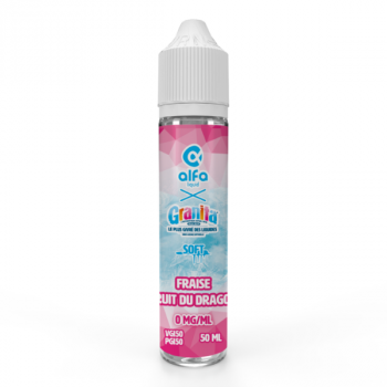 Fraise Fruit Du Dragon Granita Soft x Alfaliquid 50mL