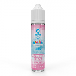 Framboise Fraise Granita Soft x Alfaliquid 50mL