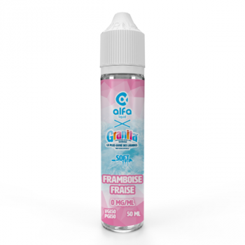 Framboise Fraise Granita Soft x Alfaliquid 50mL