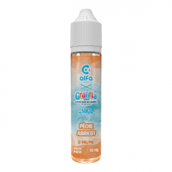 Peche Abricot Granita Soft x Alfaliquid 50mL