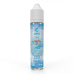 Tropical Bleu Granita Soft x Alfaliquid 50mL