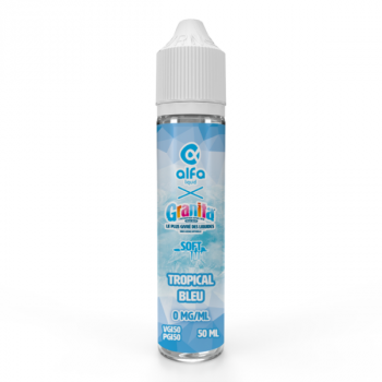 Tropical Bleu Granita Soft x Alfaliquid 50mL