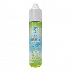 Virgin Mojito Granita Soft x Alfaliquid 50mL