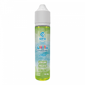 Virgin Mojito Granita Soft x Alfaliquid 50mL